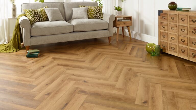 Luxury vinyl plank in Independence, OR
