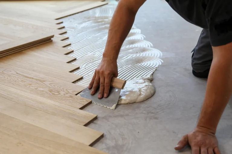 Floor demolition and subfloor prep in the Mid-Willamette Valley